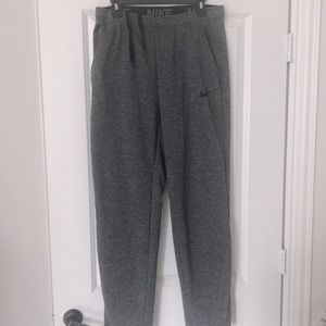 Nike sweatpants- grey men’s large